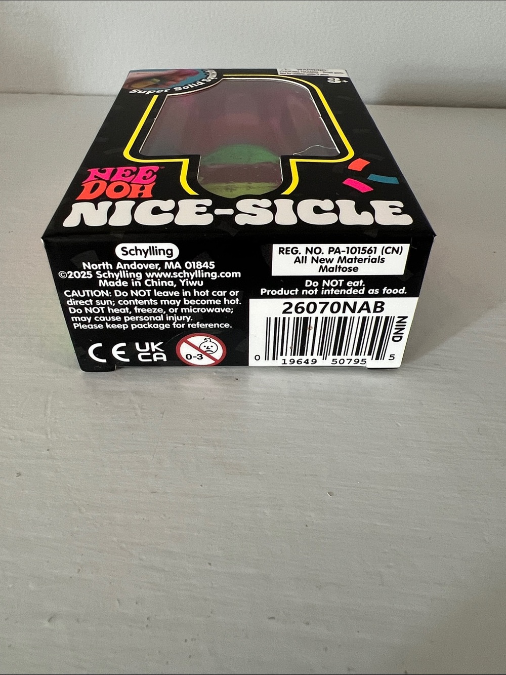 NeeDoh Nice-Sicle Rainbow Popsicle. Authentic - Picture 2 of 6